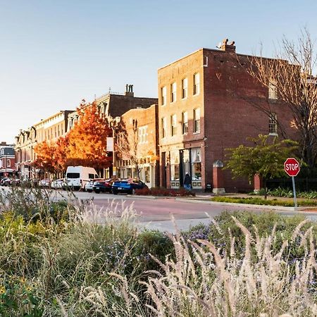 Revived Lf Square 1Br With Rooftop By Zencity Saint Louis Exterior foto