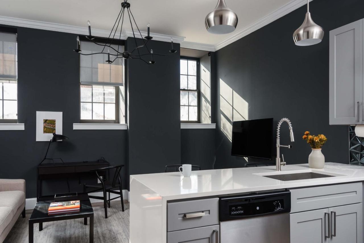 Revived Lf Square 1Br With Rooftop By Zencity Saint Louis Exterior foto