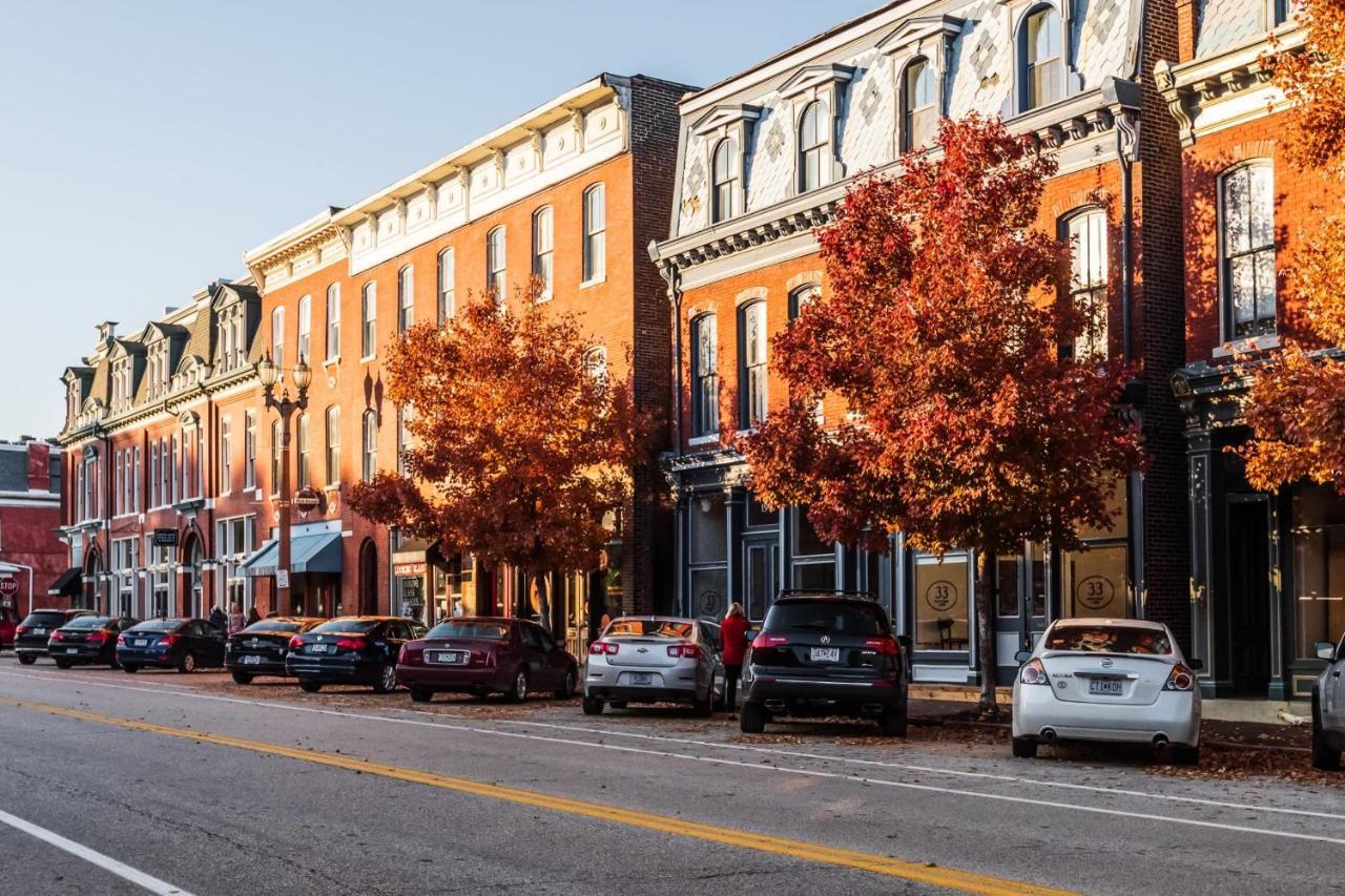 Revived Lf Square 1Br With Rooftop By Zencity Saint Louis Exterior foto